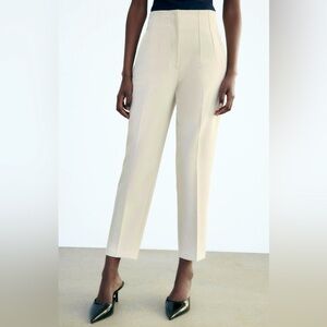 Zara Pants with a High Waist
